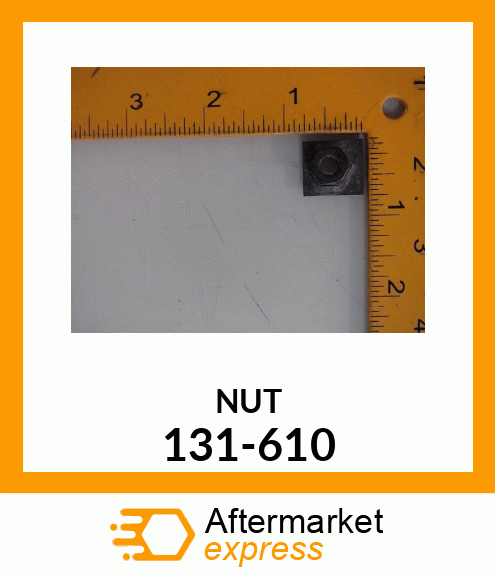 NUT 131-610