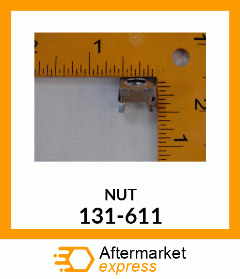 NUT 131-611