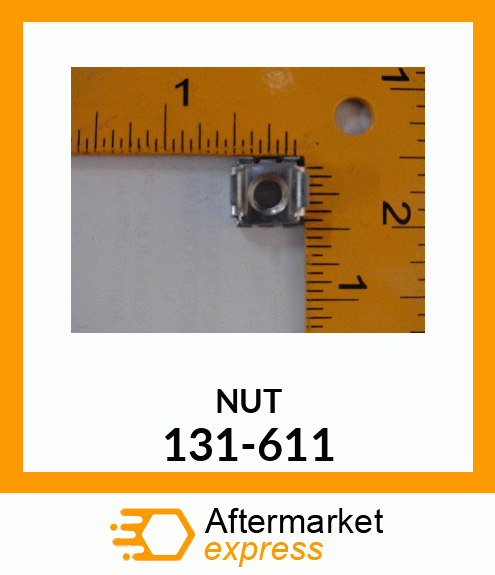 NUT 131-611