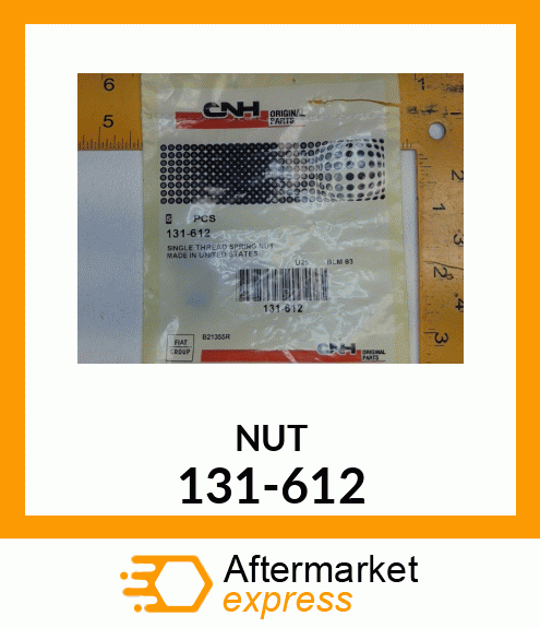 NUT 131-612