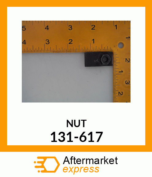 NUT 131-617