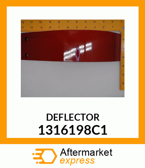 DEFLECTOR 1316198C1