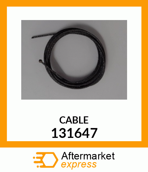 CABLE 131647