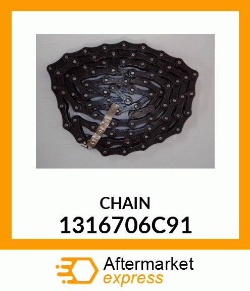 CHAIN 1316706C91