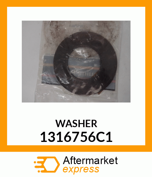 WASHER 1316756C1