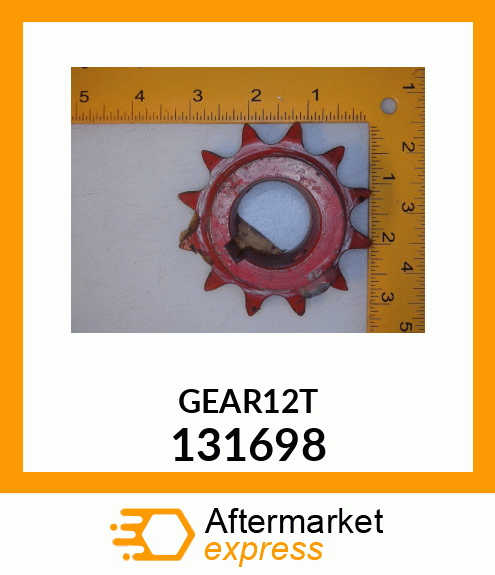 GEAR12T 131698