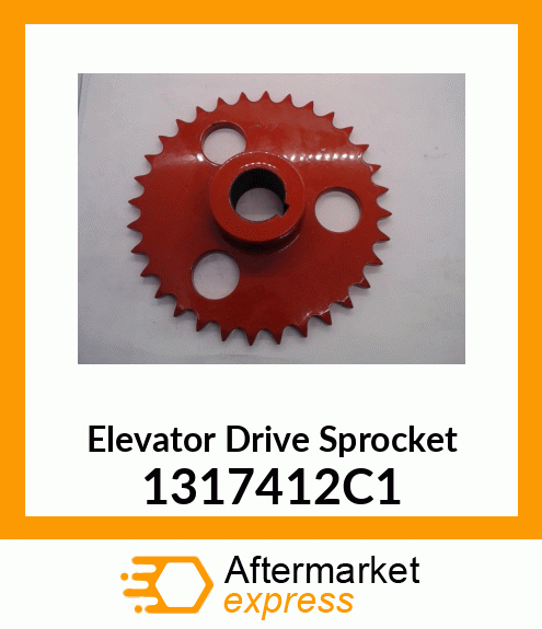 Spare part 1317412C1 + Elevator Drive Sprocket