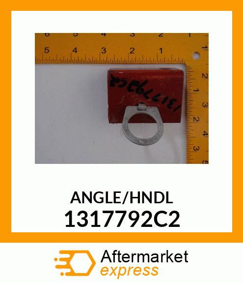 ANGLE/HNDL 1317792C2