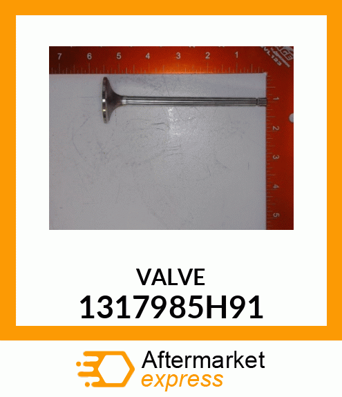 VALVE 1317985H91