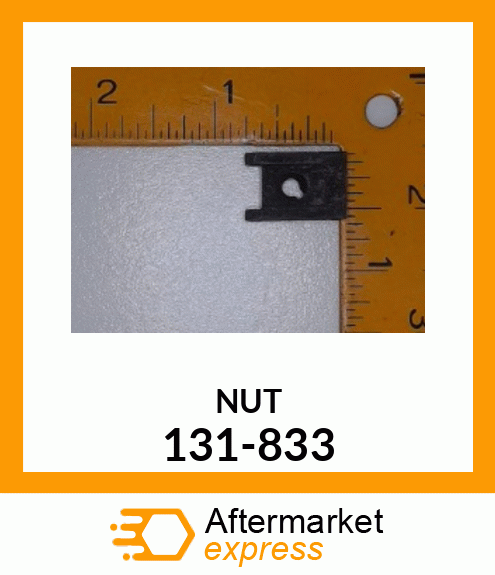 NUT 131-833