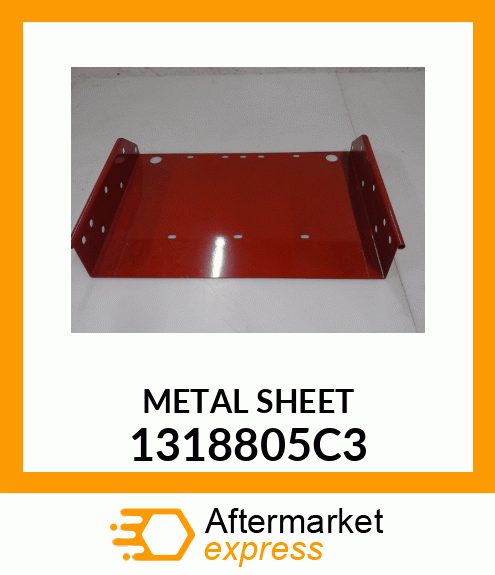 METAL SHEET 1318805C3