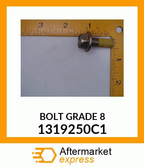 BOLT GRADE 8 1319250C1