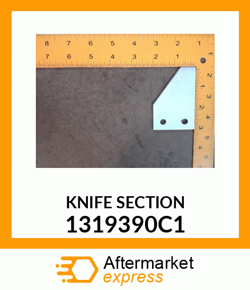 KNIFE SECTION 1319390C1