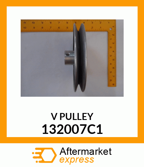 V PULLEY 132007C1