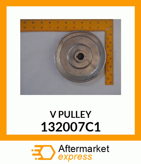 V PULLEY 132007C1