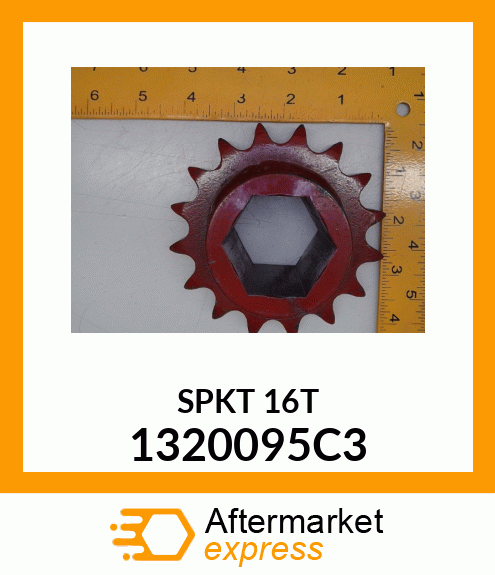 SPKT 16T 1320095C3