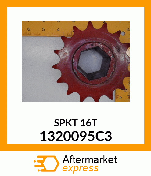 SPKT 16T 1320095C3