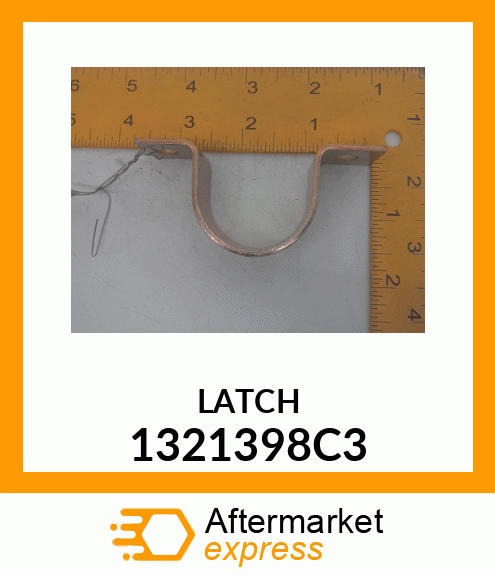 LATCH 1321398C3