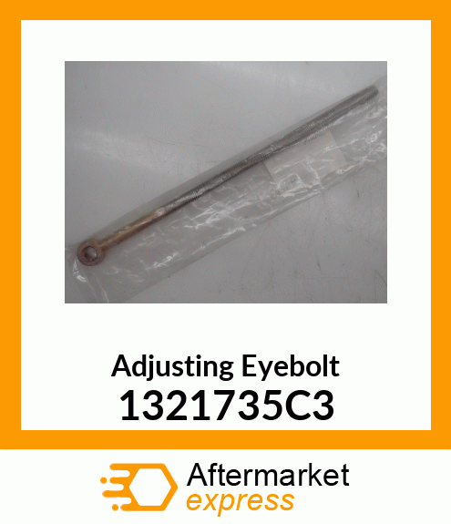 Spare part 1321735C3 + Adjusting Eyebolt