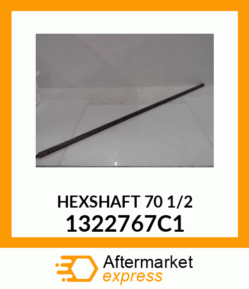 HEXSHAFT 70 1/2 1322767C1