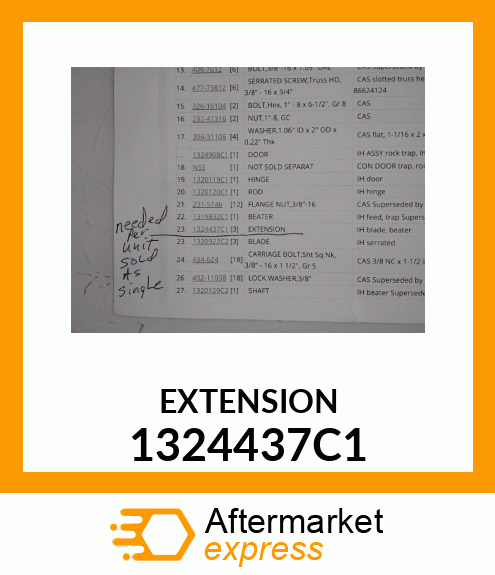 EXTENSION 1324437C1