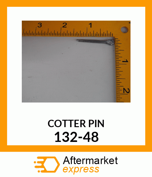 COTTER PIN 132-48