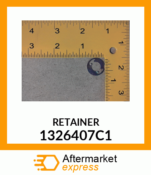 RETAINER 1326407C1