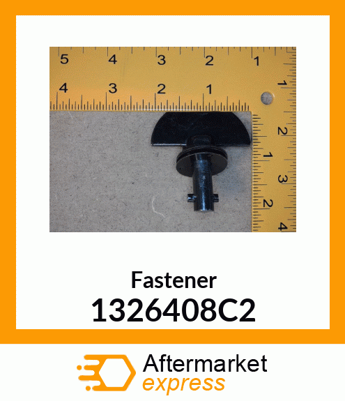 Spare part 1326408C2 + Fastener