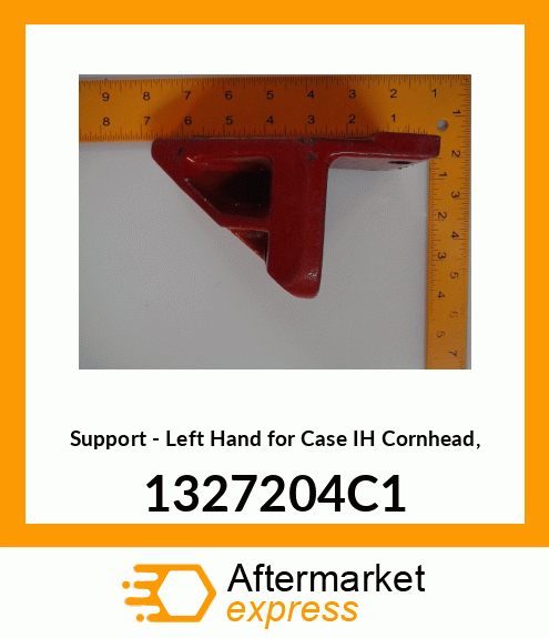 Support - Left Hand for IH Cornhead, 1327204C1 1327204C1