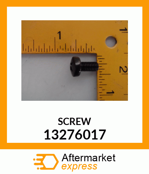 SCREW 13276017