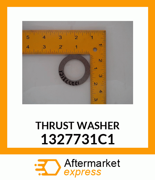 THRUST WASHER 1327731C1