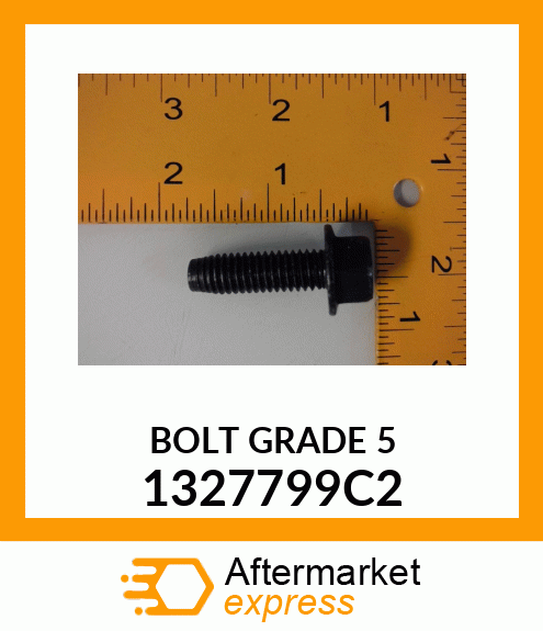 BOLT GRADE 5 1327799C2