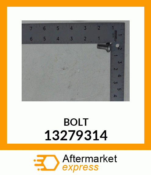 BOLT 13279314