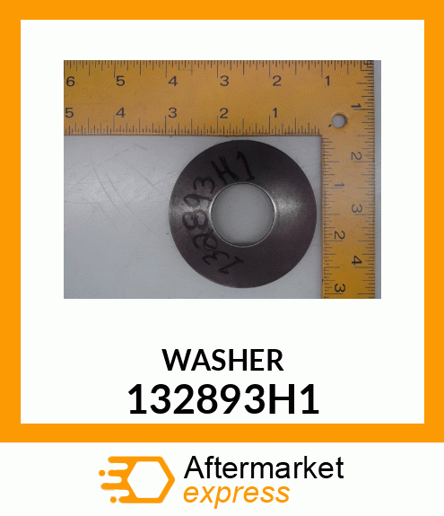 WASHER 132893H1