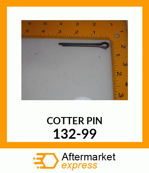 COTTER PIN 132-99