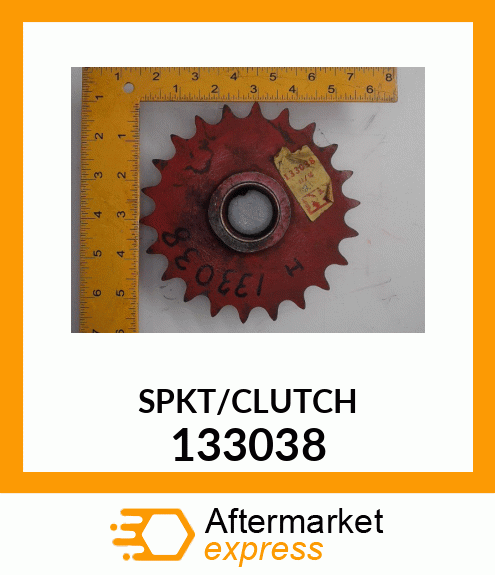 SPKT/CLUTCH 133038