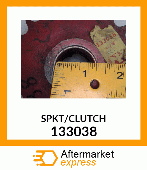 SPKT/CLUTCH 133038