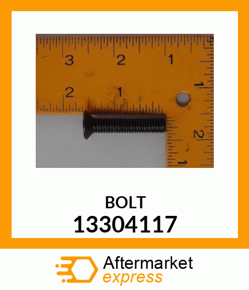 BOLT 13304117