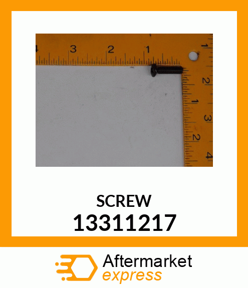 SCREW 13311217