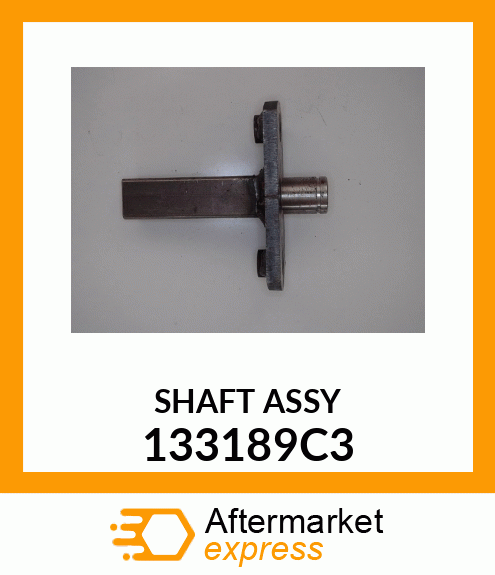 SHAFT ASSY 133189C3