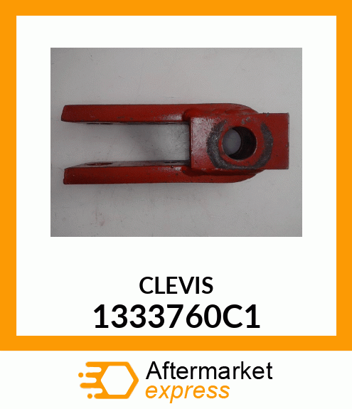 CLEVIS 1333760C1