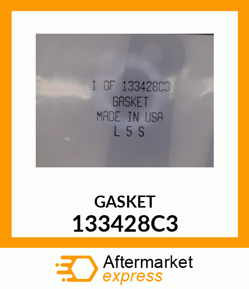 GASKET 133428C3