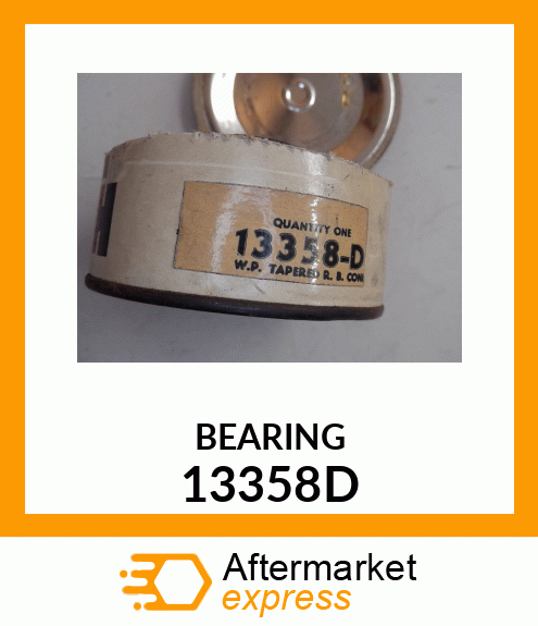 BEARING 13358D