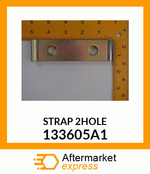 STRAP 2HOLE 133605A1