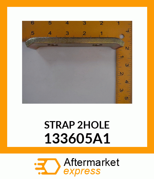 STRAP 2HOLE 133605A1