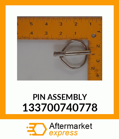 PIN ASSEMBLY 133700740778