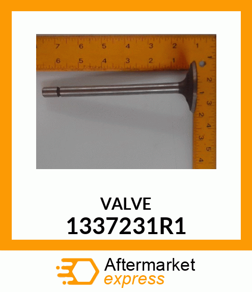 VALVE 1337231R1