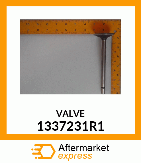 VALVE 1337231R1