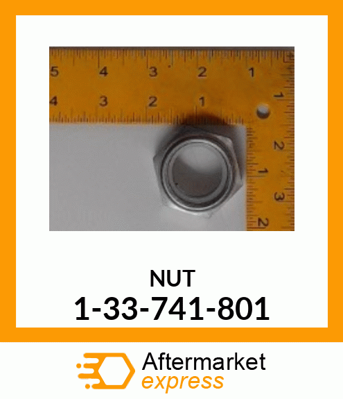 NUT 1-33-741-801