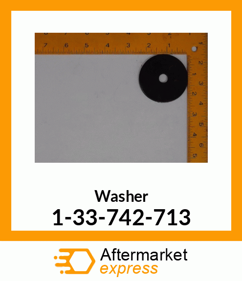 Spare part 1-33-742-713 + Washer